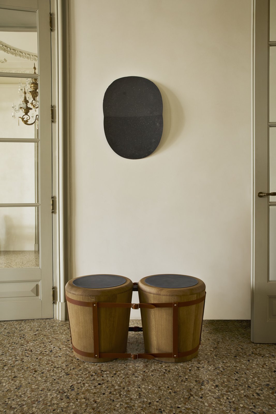 Banc Sellier par Hartis en situation — 2