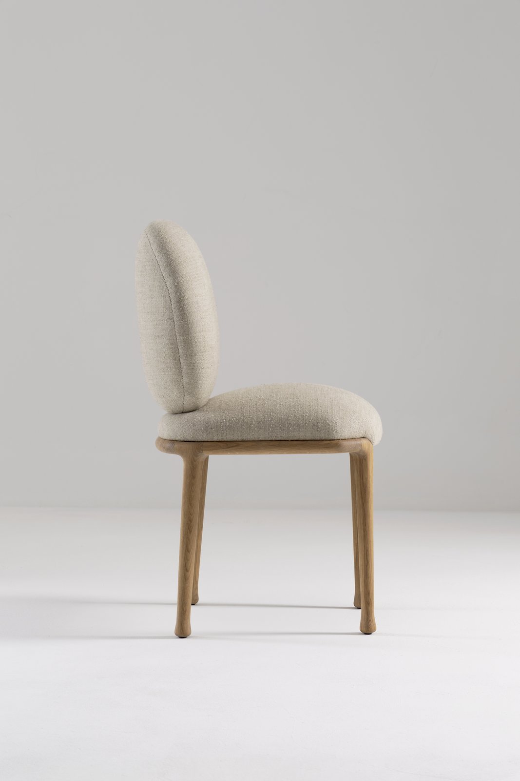Chaise Biseau par Hartis — vue 2