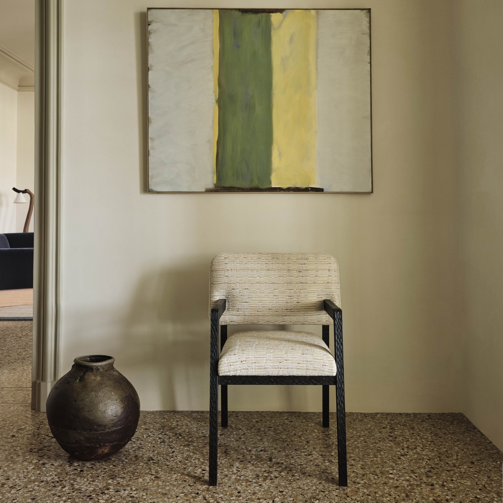 Chaise Martel par Hartis — mise en scène