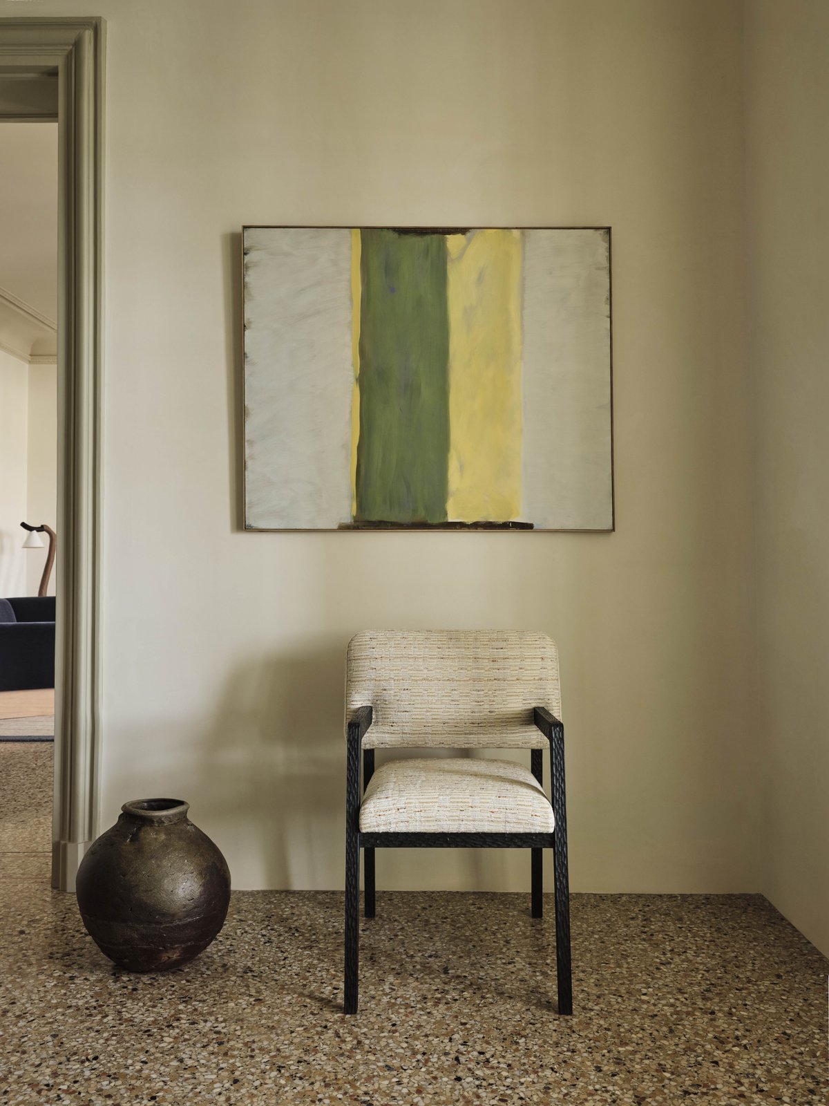 Chaise Martel par Hartis en situation — 2