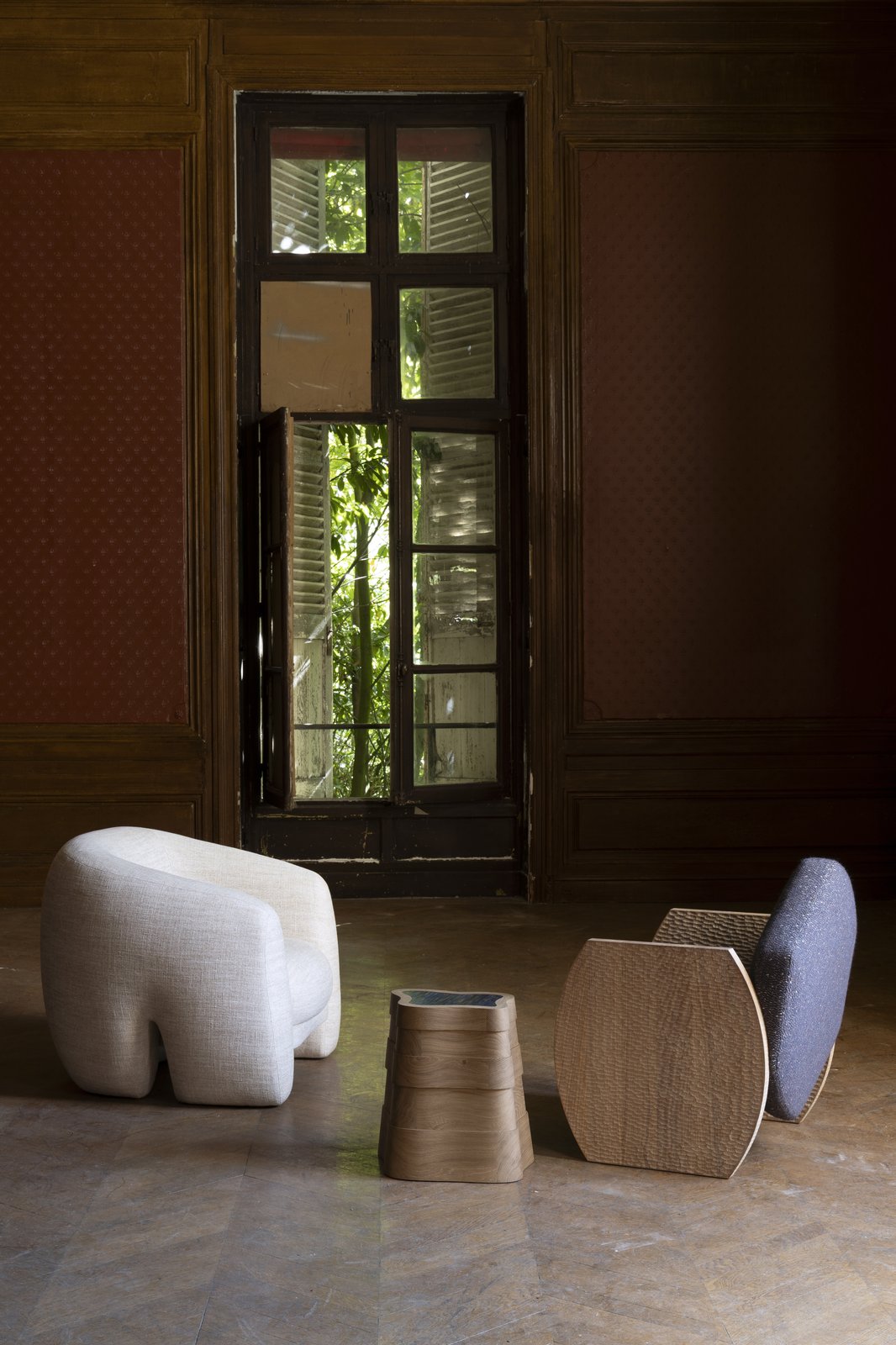 Fauteuil Carrelet par Hartis en situation — 3