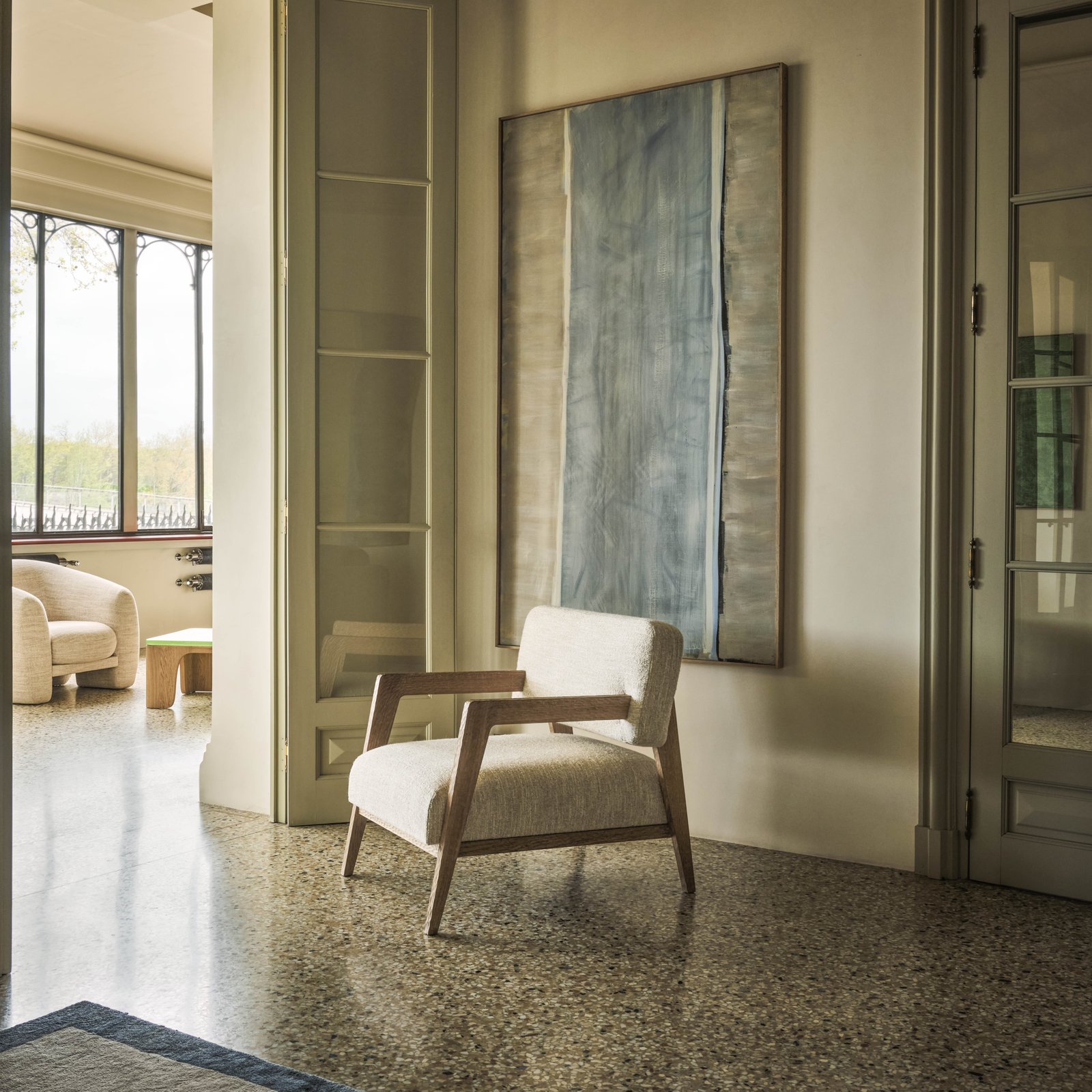 Fauteuil Martel par Hartis — mise en scène