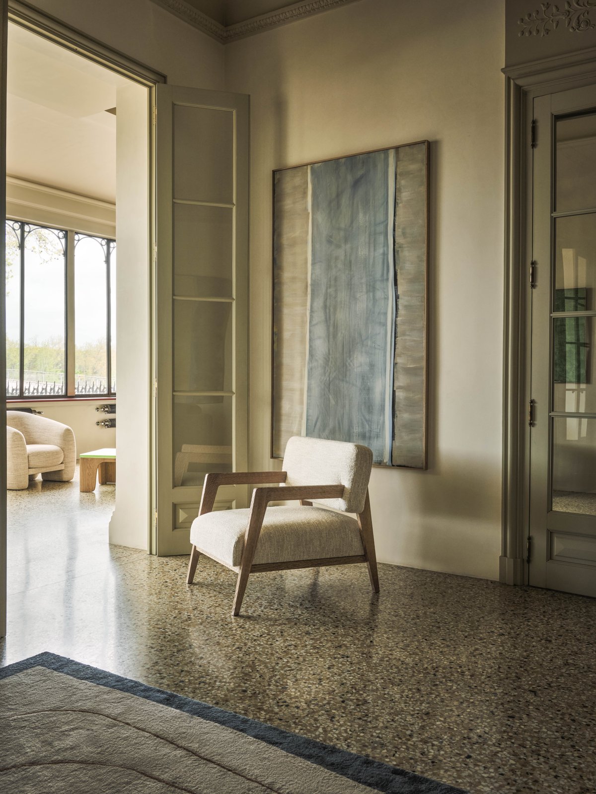 Fauteuil Martel par Hartis en situation — 2