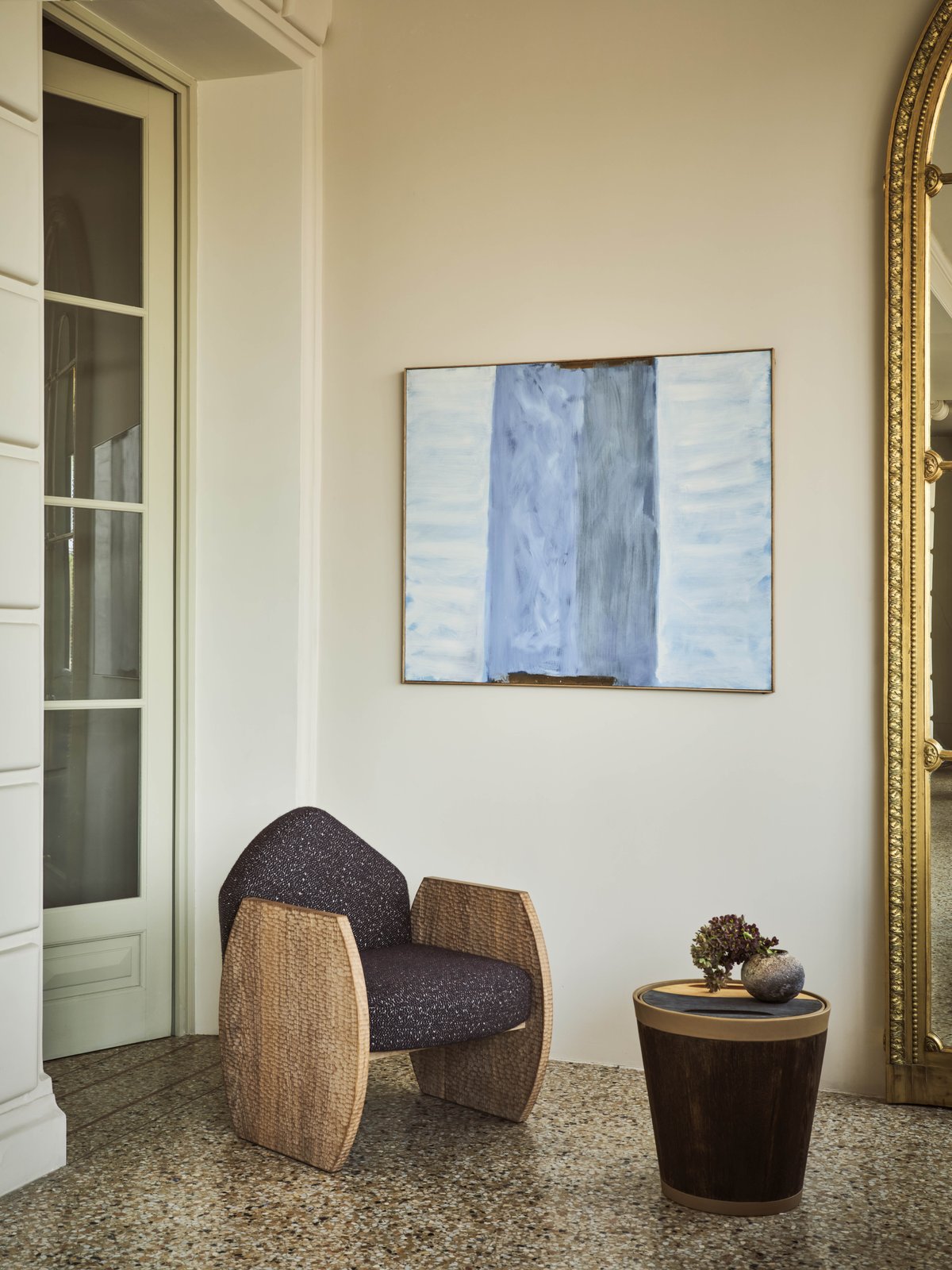 Fauteuil Ossature par Hartis en situation — 2