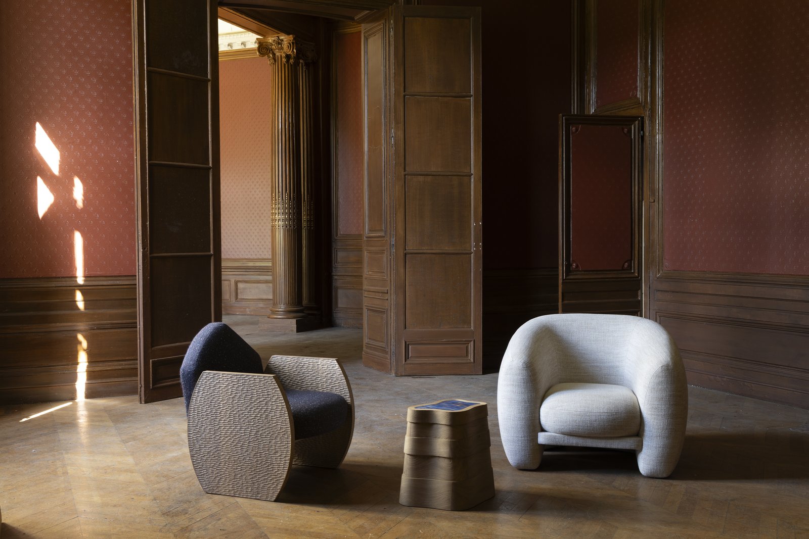 Fauteuil Ossature par Hartis en situation — 3