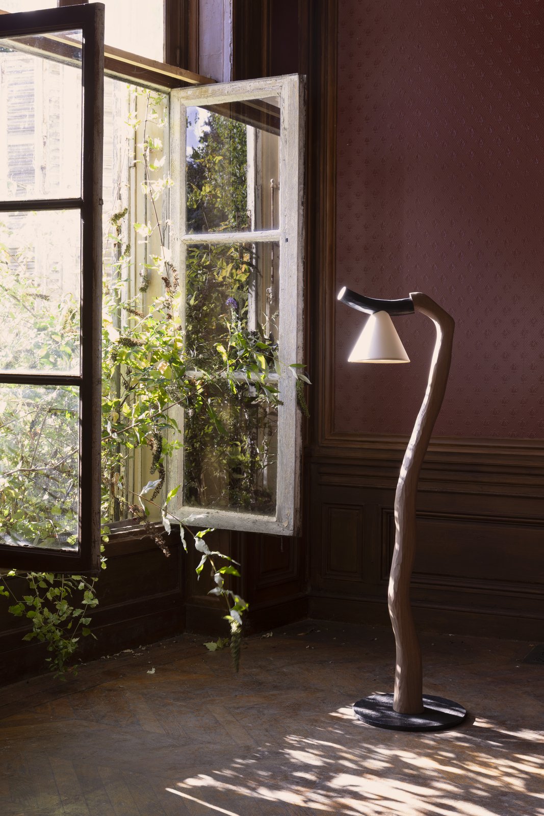 Lampadaire Branche par Hartis en situation — 1