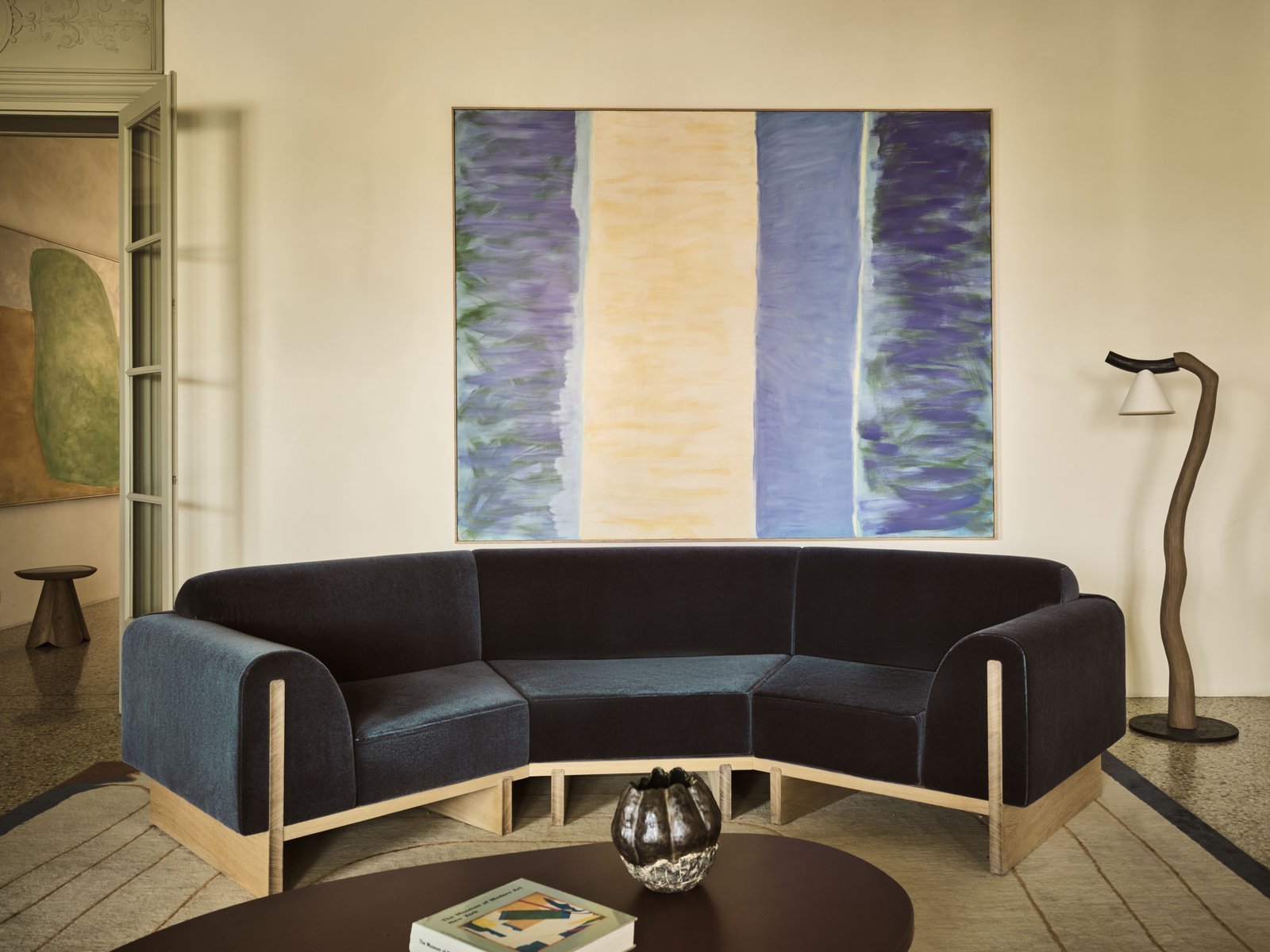 Lampadaire Branche par Hartis en situation — 2
