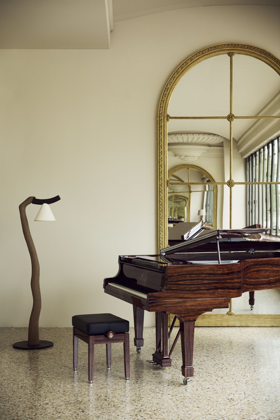 Lampadaire Branche par Hartis en situation — 3