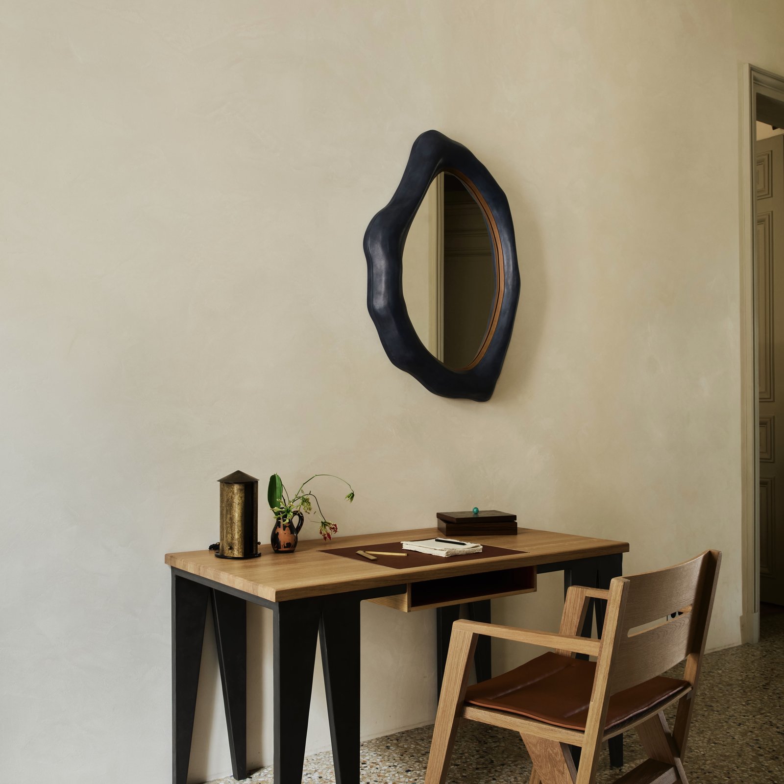 Miroir Modelage par Hartis — mise en scène