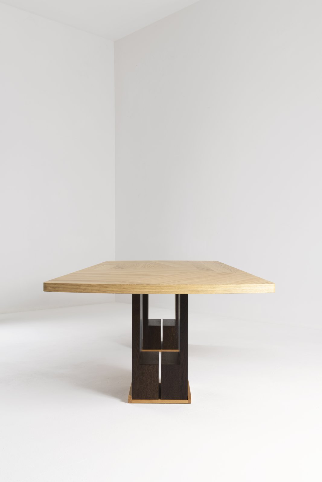 Table Marqueterie par Hartis — vue 3