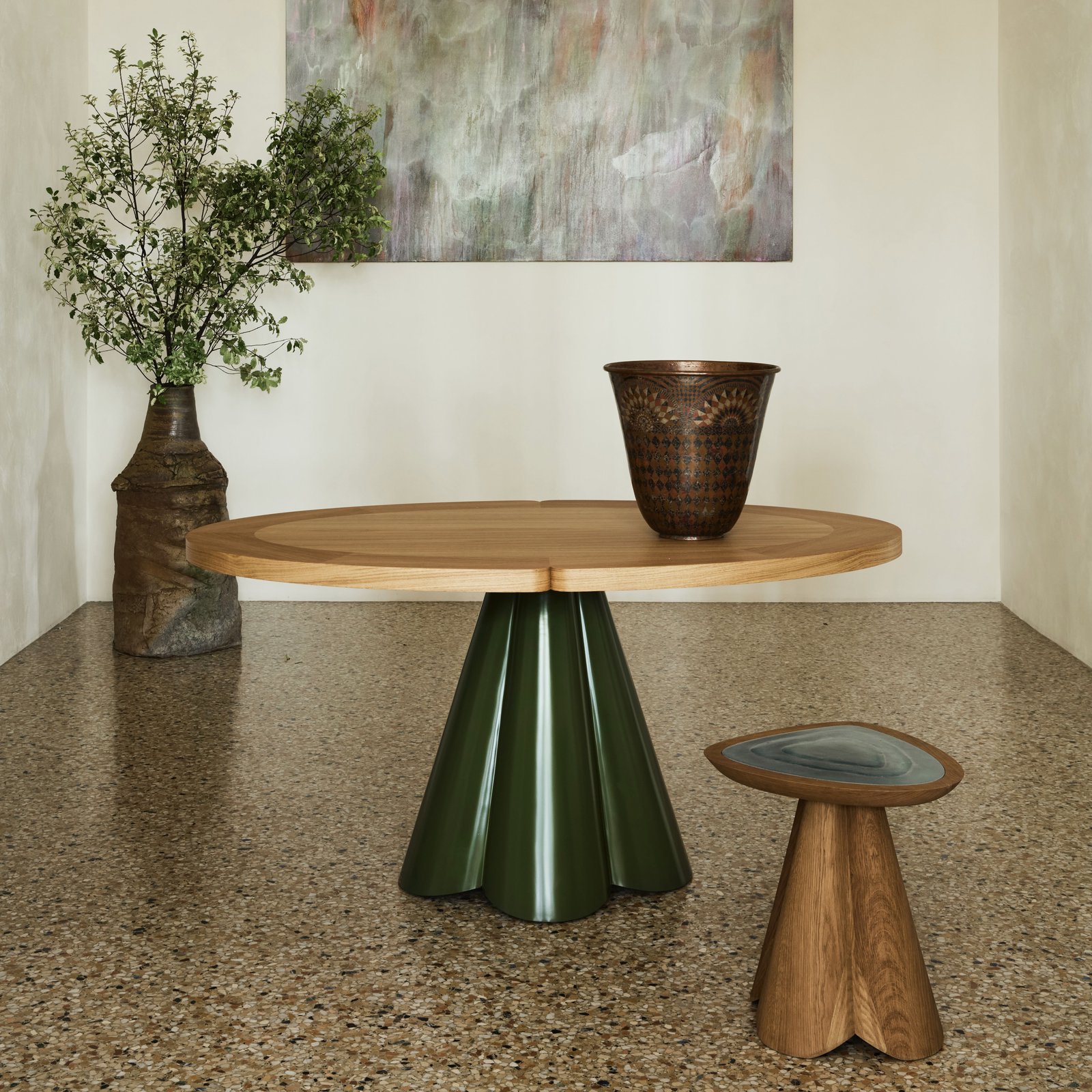 Table Pointe par Hartis — mise en scène