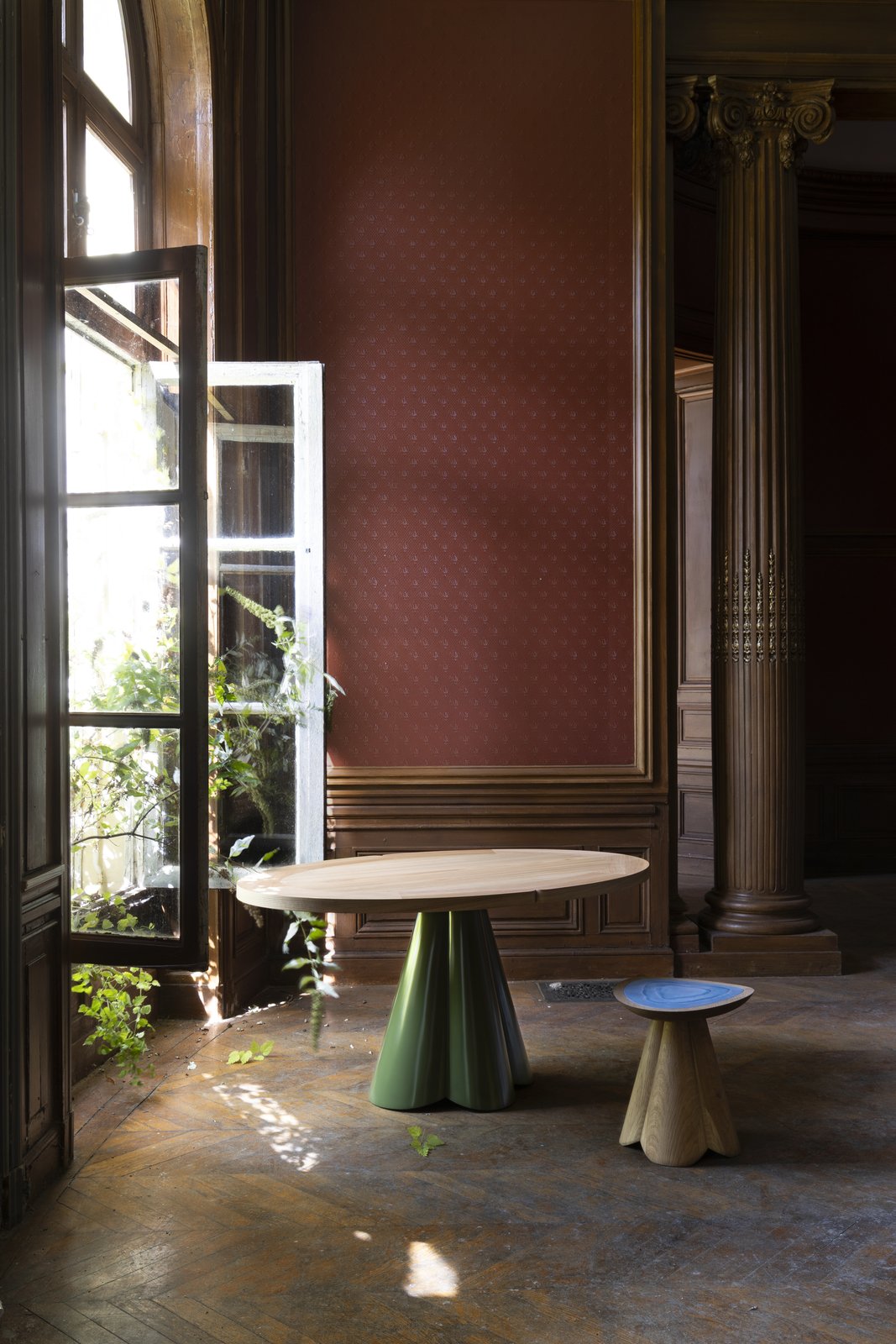 Table Pointe par Hartis en situation — 1
