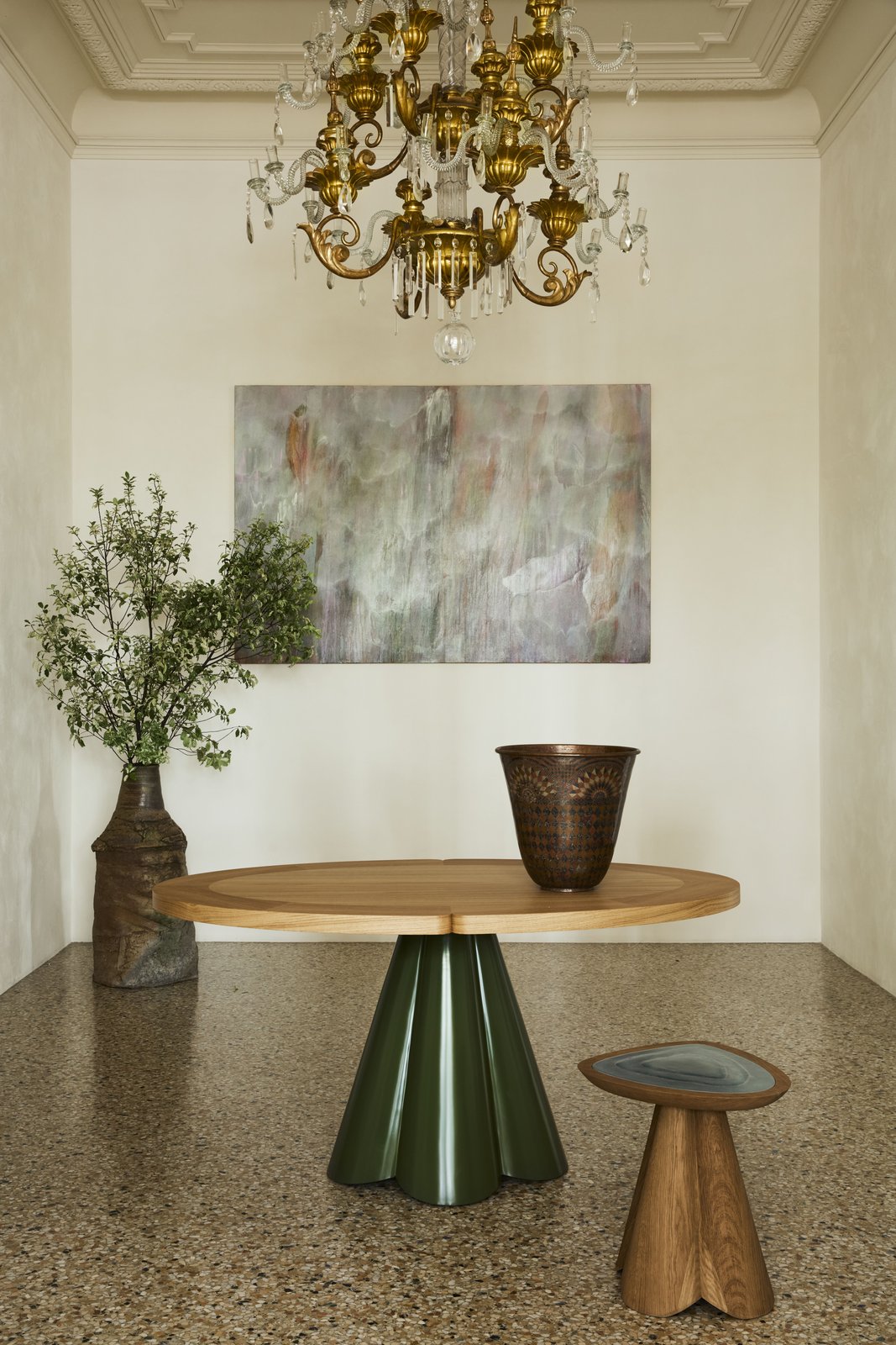 Table Pointe par Hartis en situation — 2