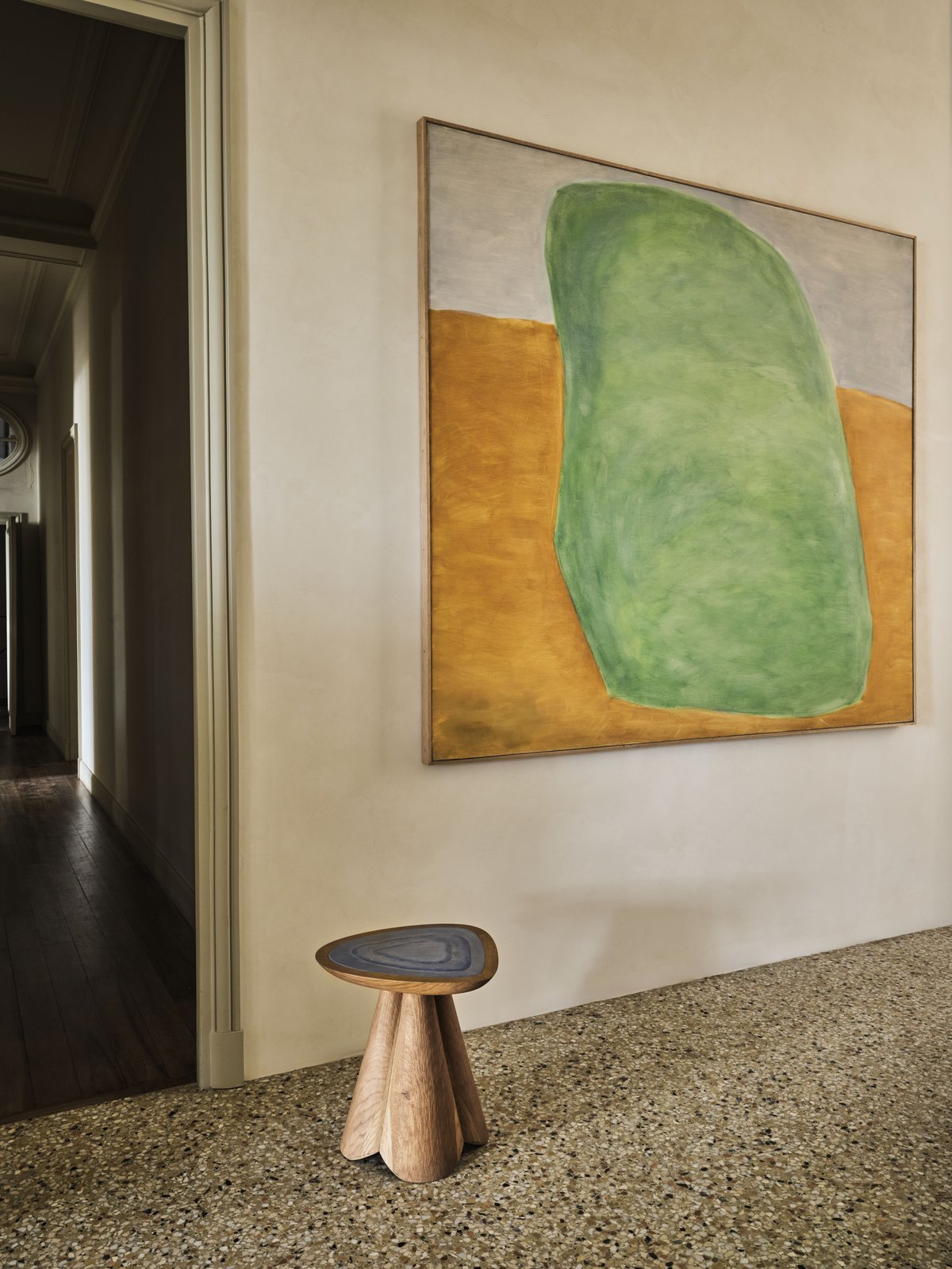 Tabouret Pointe par Hartis en situation — 2